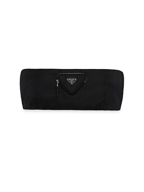 black prada bandeau|Black Re.